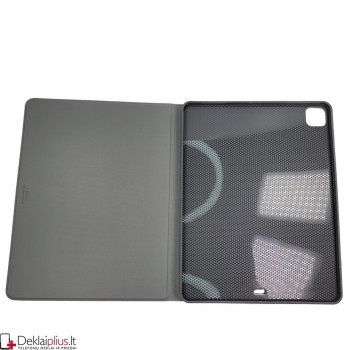 X-Level dirbtinės odos atverčiamas dėklas - juodas (Apple Ipad Pro 12.9 (2018/2020/2021/2022) X-Level dirbtinės odos atverčiamas dėklas - juodas (Apple Ipad Pro 12.9 (2018/2020/2021/2022)